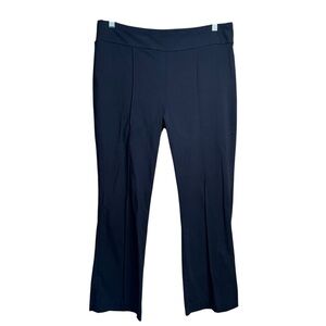 J.McLaughlin Women’s Stretch Pull On Masie Pants In Navy Blue Size 14 G19
